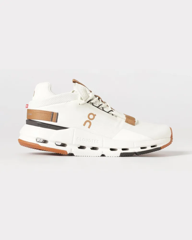 ON Schuhe damen On Weiß