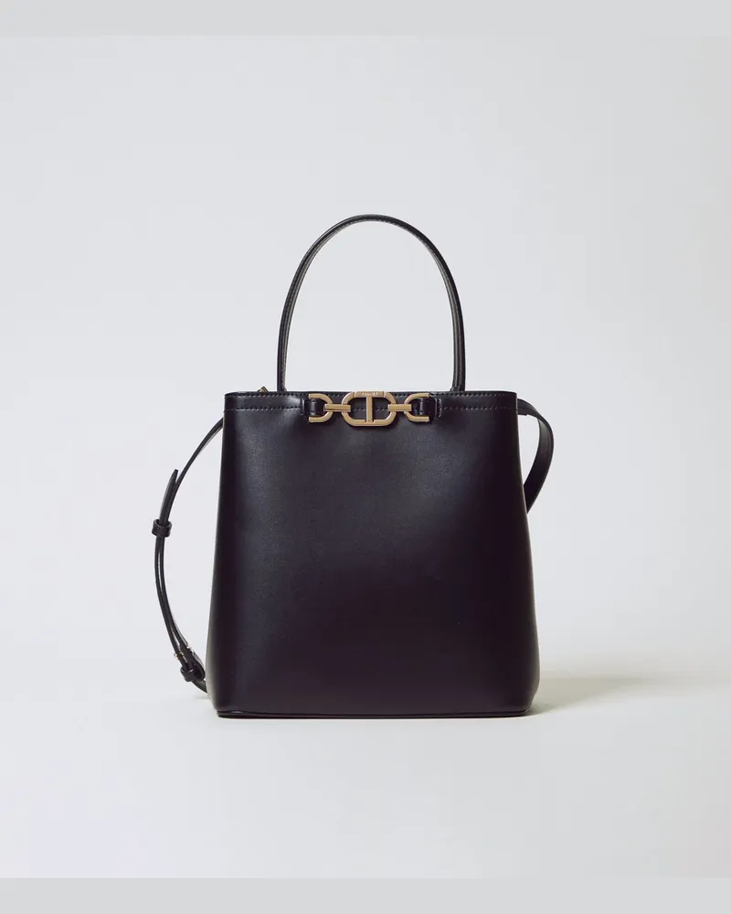 Twin-Set Schultertasche damen Schwarz