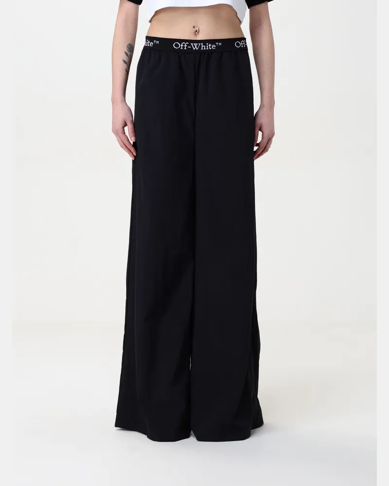 OFF-WHITE Hose damen Schwarz