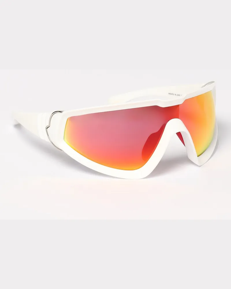 Moncler Sonnenbrillen damen Weiß