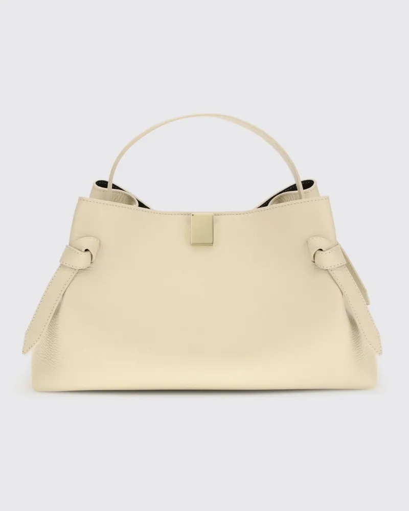 YUZEFI Handtasche damen Cream