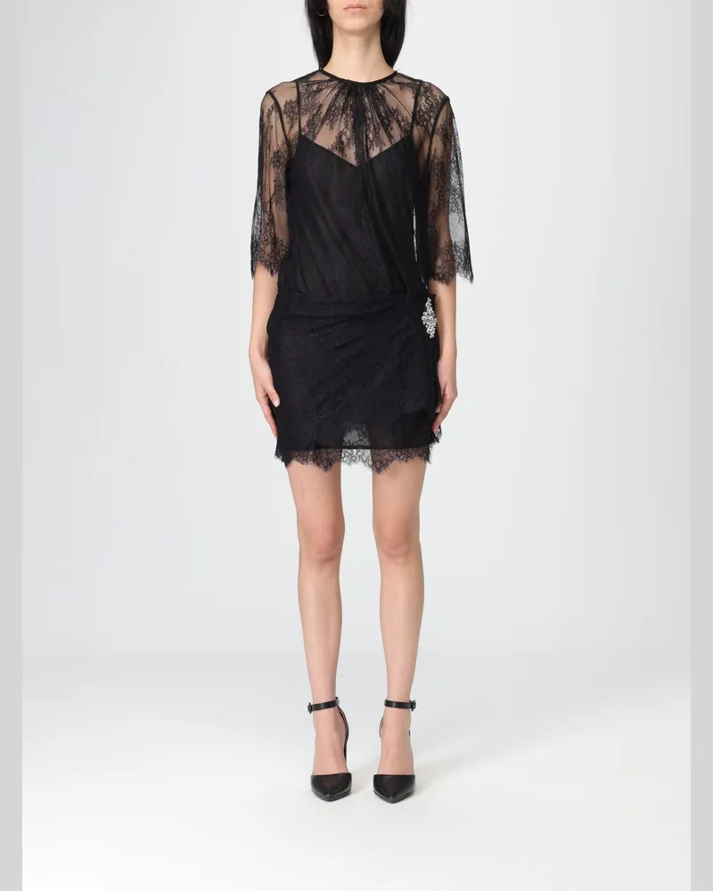 Liu Jo Kleid damen Schwarz