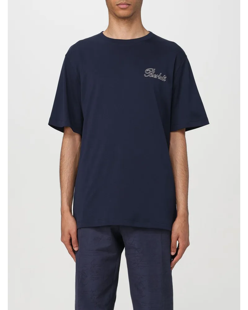 Berluti T-shirt Blau