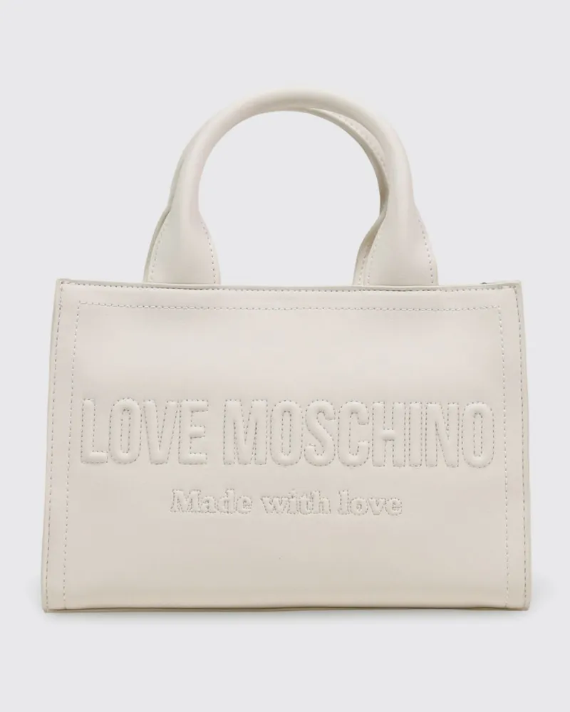 Moschino Minitasche damen Beige