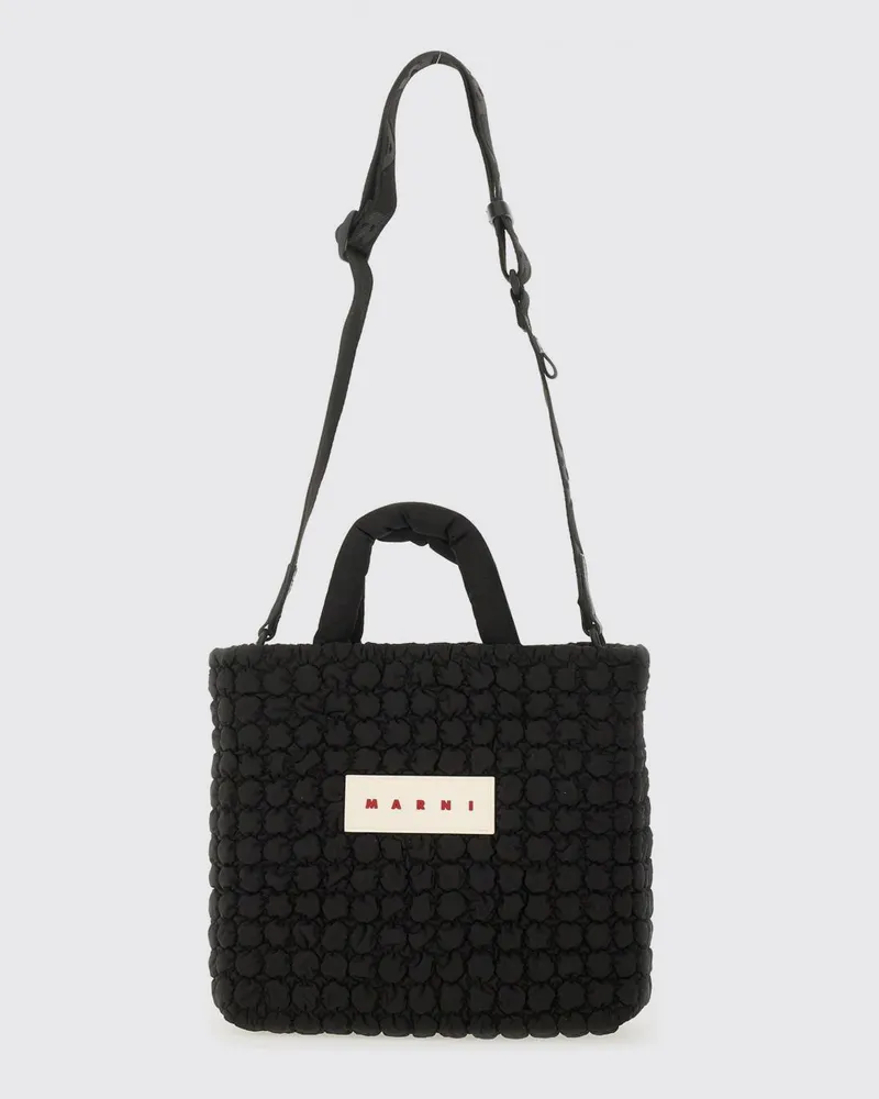 Marni Umhngetasche damen Schwarz