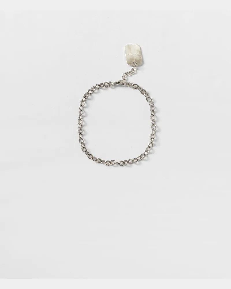 Saint Laurent Juwel herren Silber