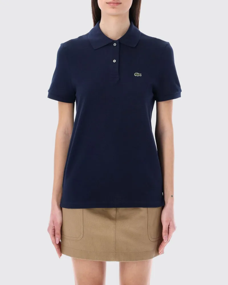 Lacoste T-shirt damen Blau