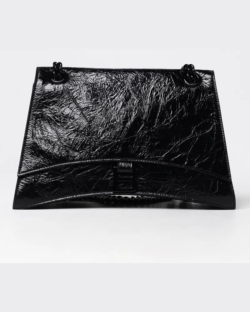 Balenciaga Schultertasche damen Schwarz