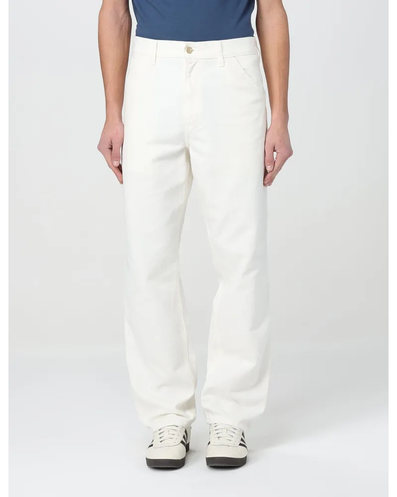 Carhartt WIP Hose herren Yellow