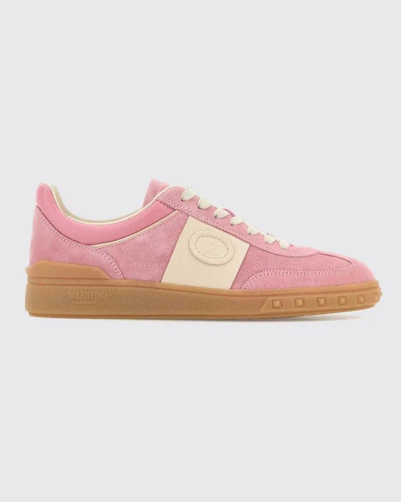 Valentino Garavani Upvillage Wildleder-Sneakers Pink