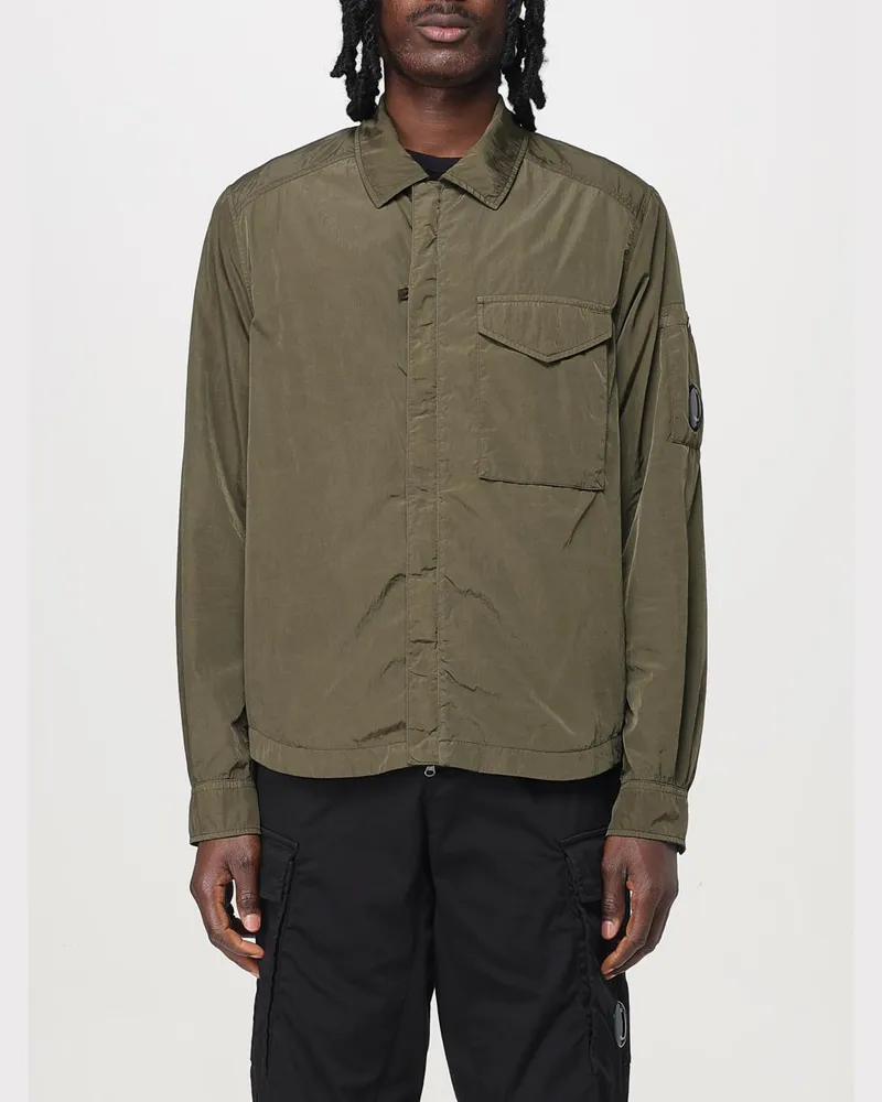 C.P. Company Hemd herren Grün