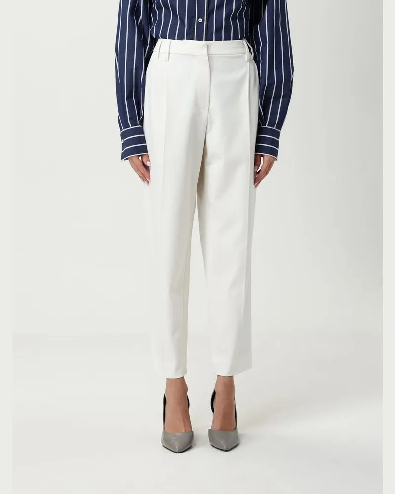 Brunello Cucinelli Hose damen Weiß