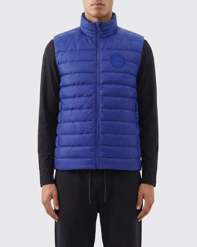 Canada Goose Weste herren Blau