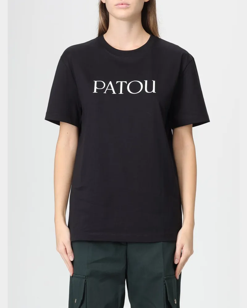 Patou T-shirt damen Schwarz