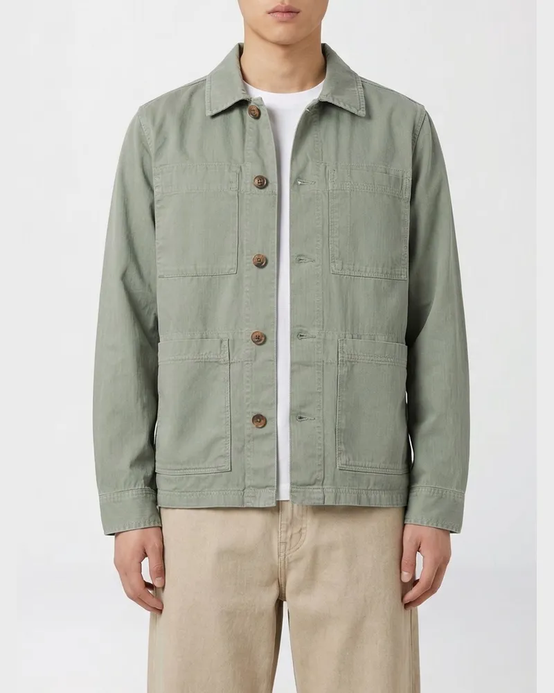 Sebago Mantel herren Grün