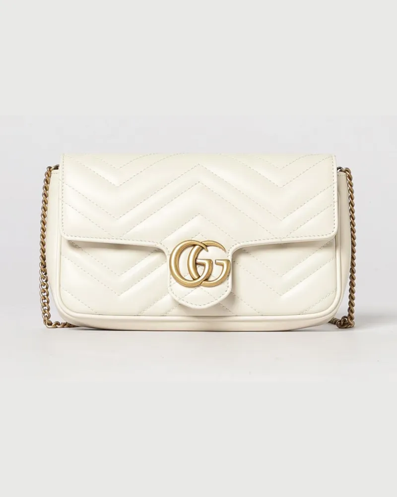 Gucci Umhängetasche damen Weiß