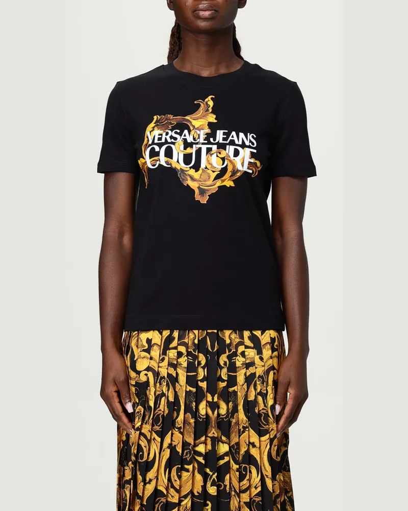Versace Jeans T-shirt damen Schwarz