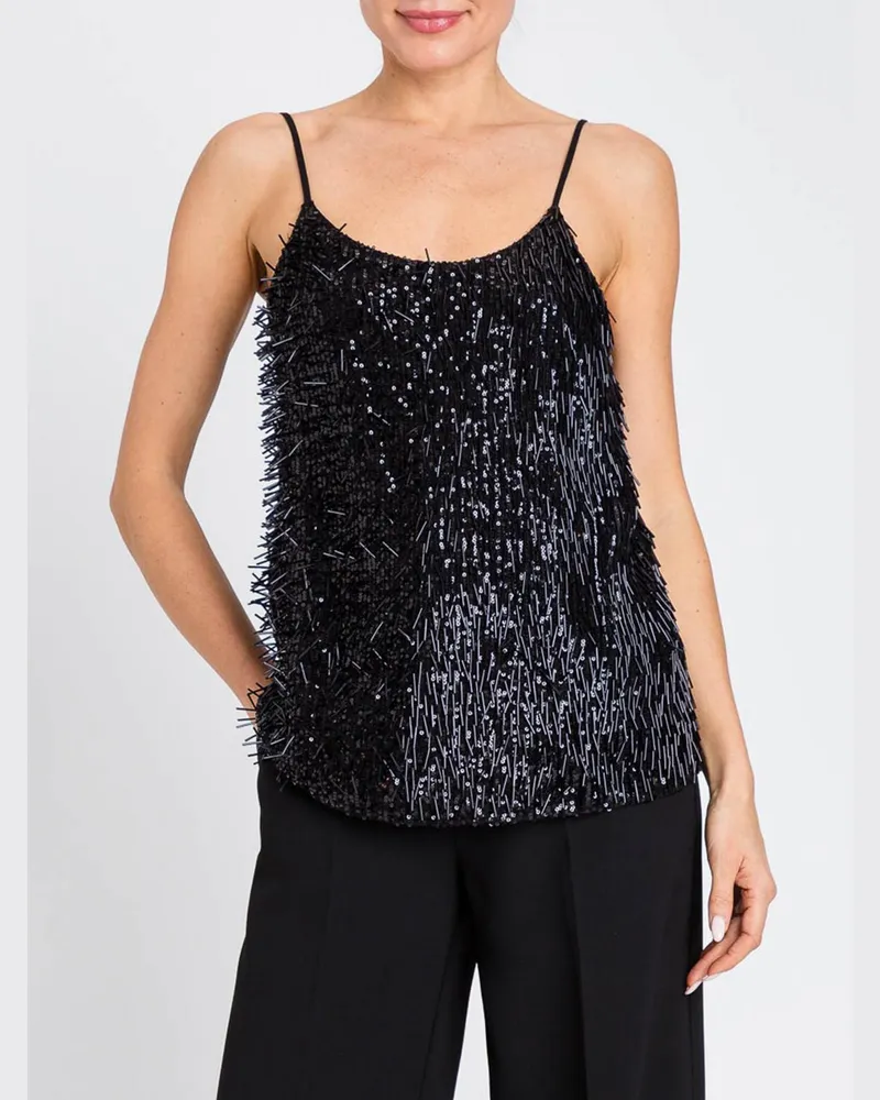 Twin-Set Top damen Schwarz