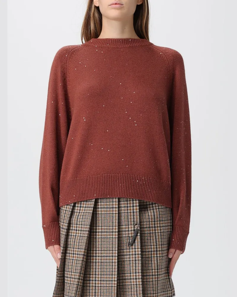 Brunello Cucinelli Pullover damen Honey