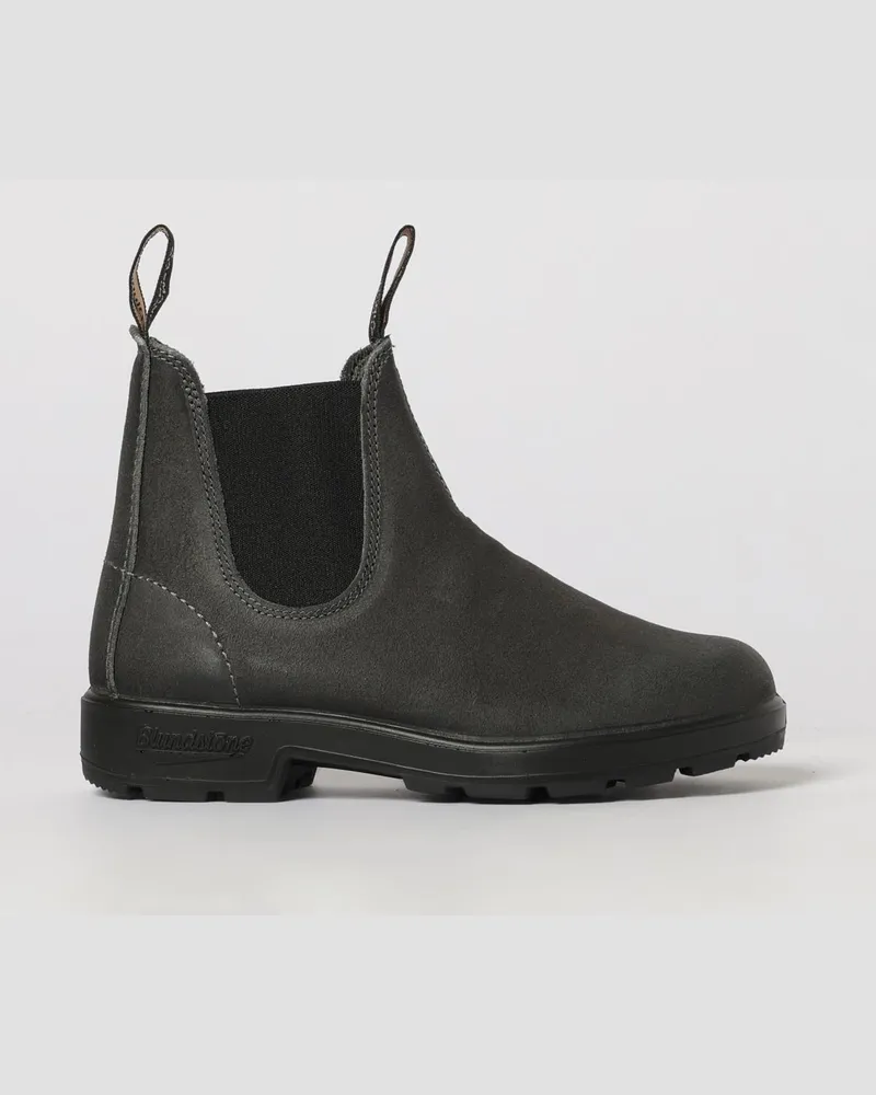 BLUNDSTONE Wasserabweisende Wildleder-Chelsea-Boots 1910 Charcoal
