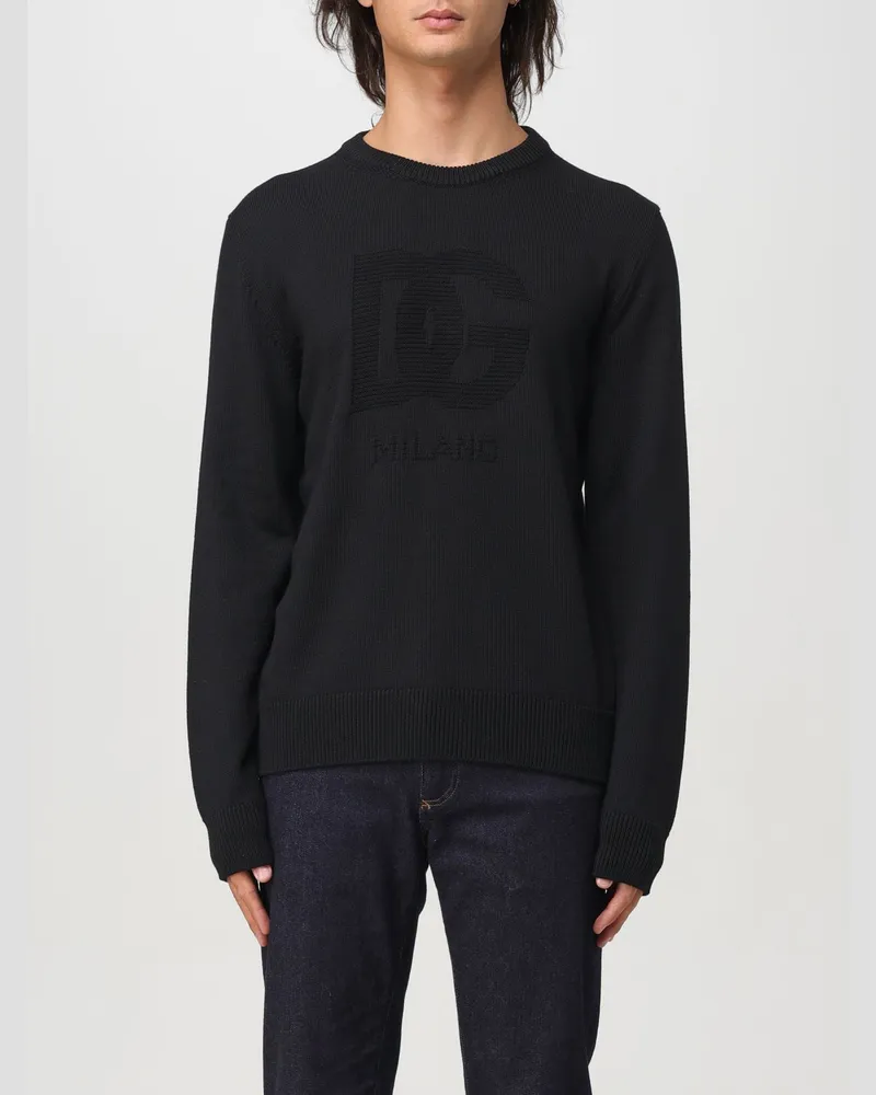 Dolce & Gabbana Strickjacke herren Dolce & Gabbana Schwarz