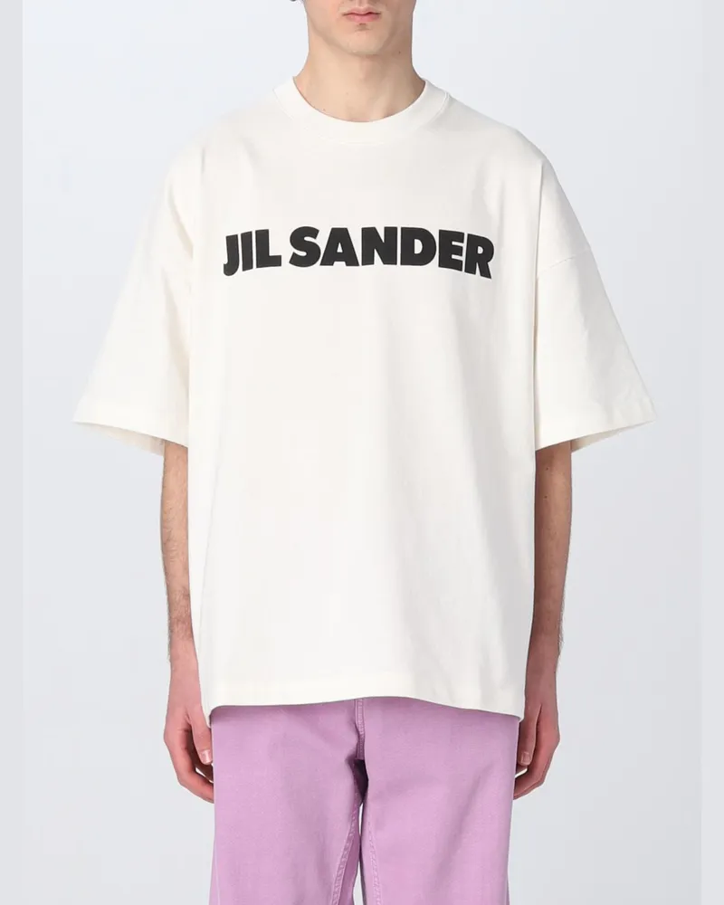 Jil Sander T-shirt herren Weiß