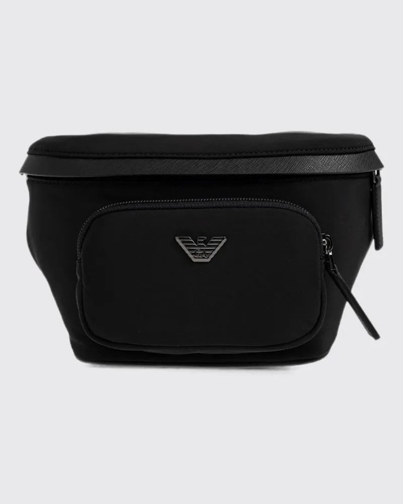 Emporio Armani Tasche herren Schwarz