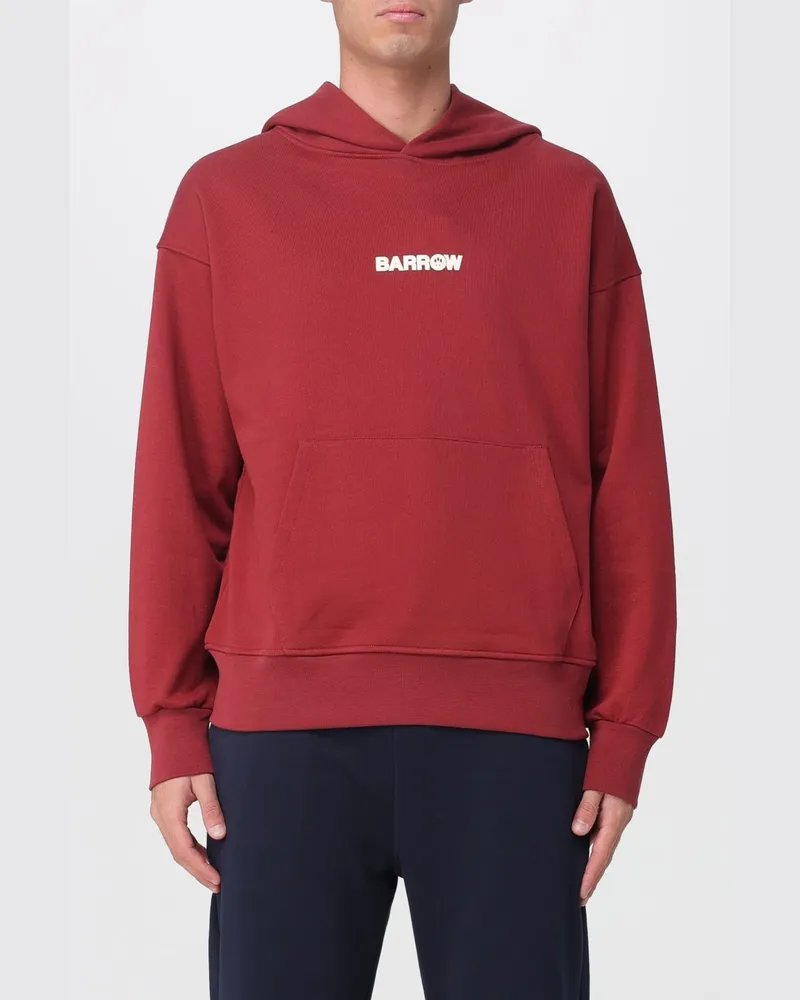 BARROW Sweatshirt herren Burgunderrot