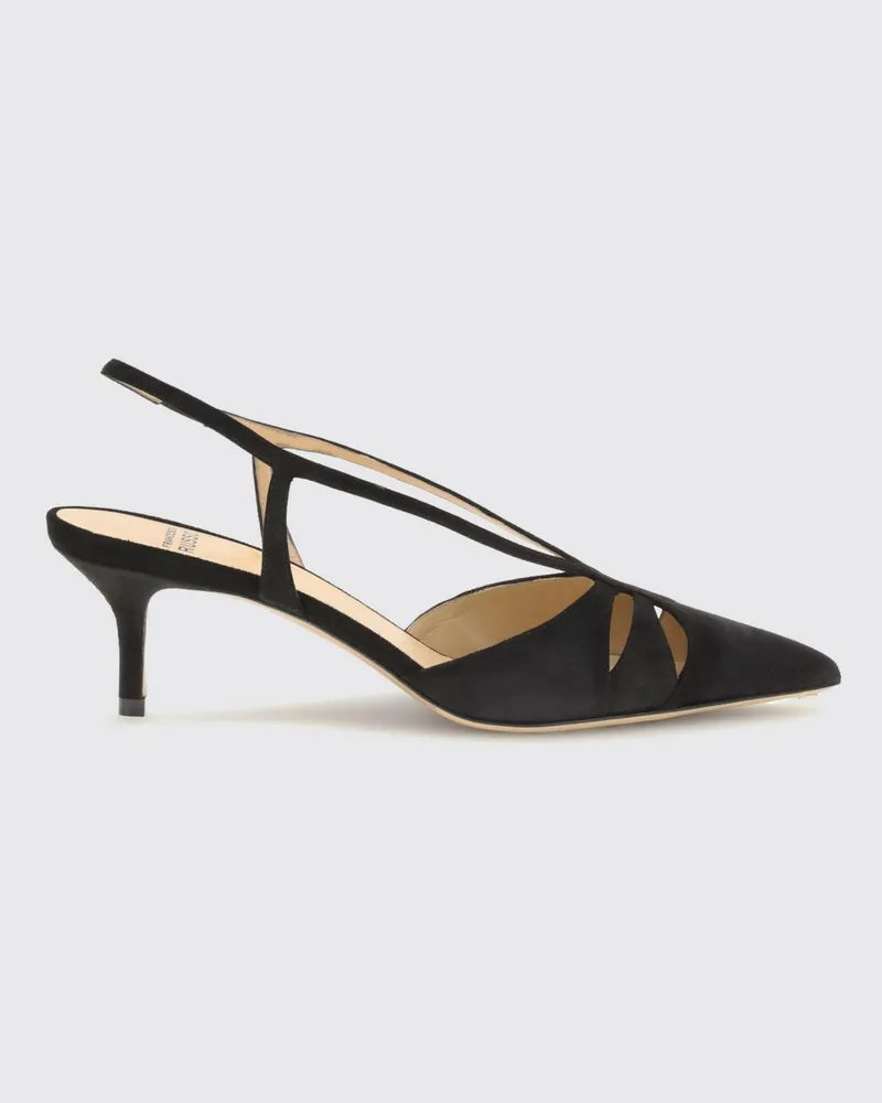 Francesco Russo Schuhe damen Schwarz