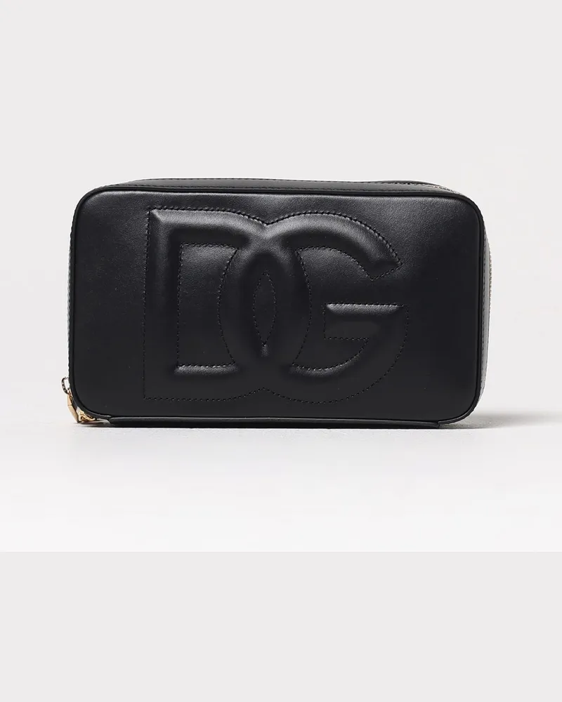 Dolce & Gabbana Schultertasche damen Dolce & Gabbana Schwarz