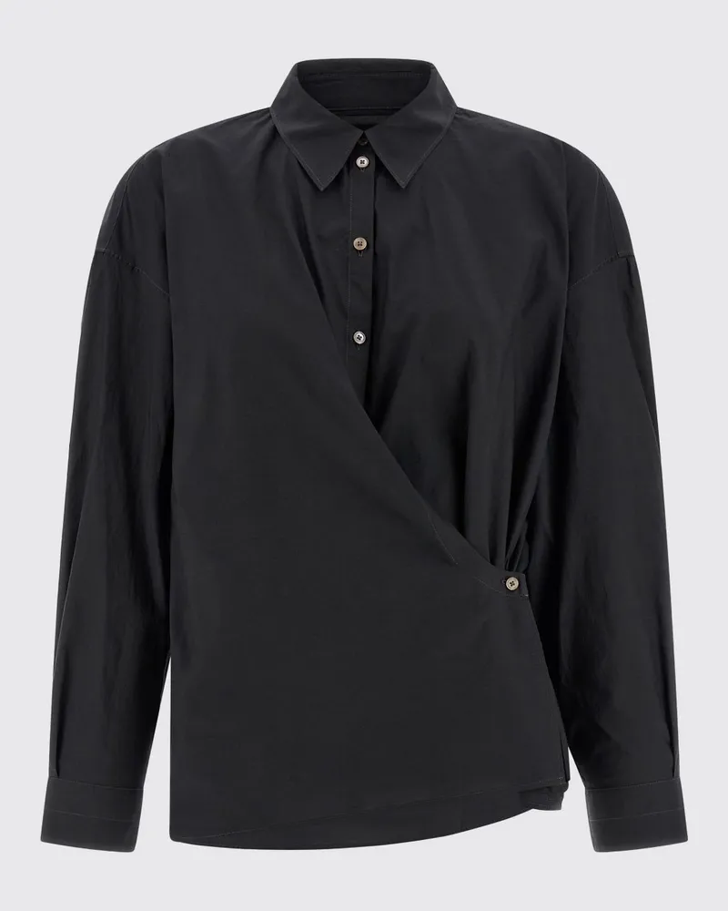 Christophe Lemaire Hemdbluse damen Schwarz