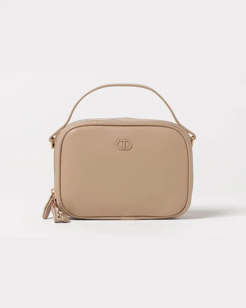 Twin-Set Handtasche damen Beige
