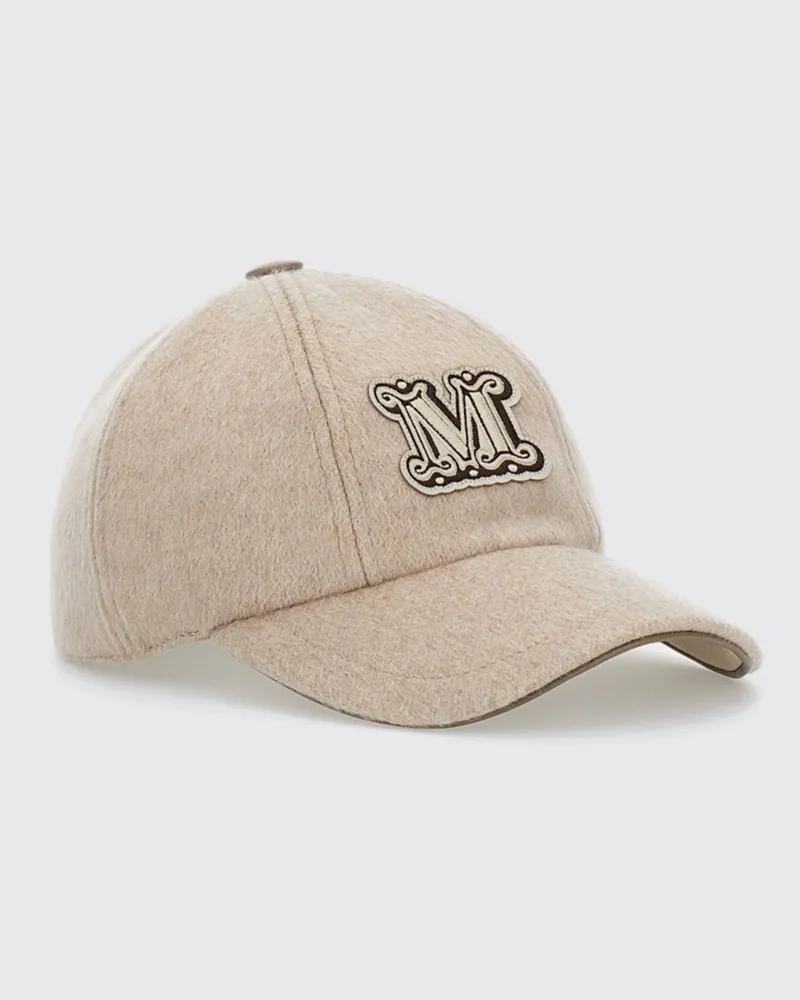 Max Mara Hut damen Sand