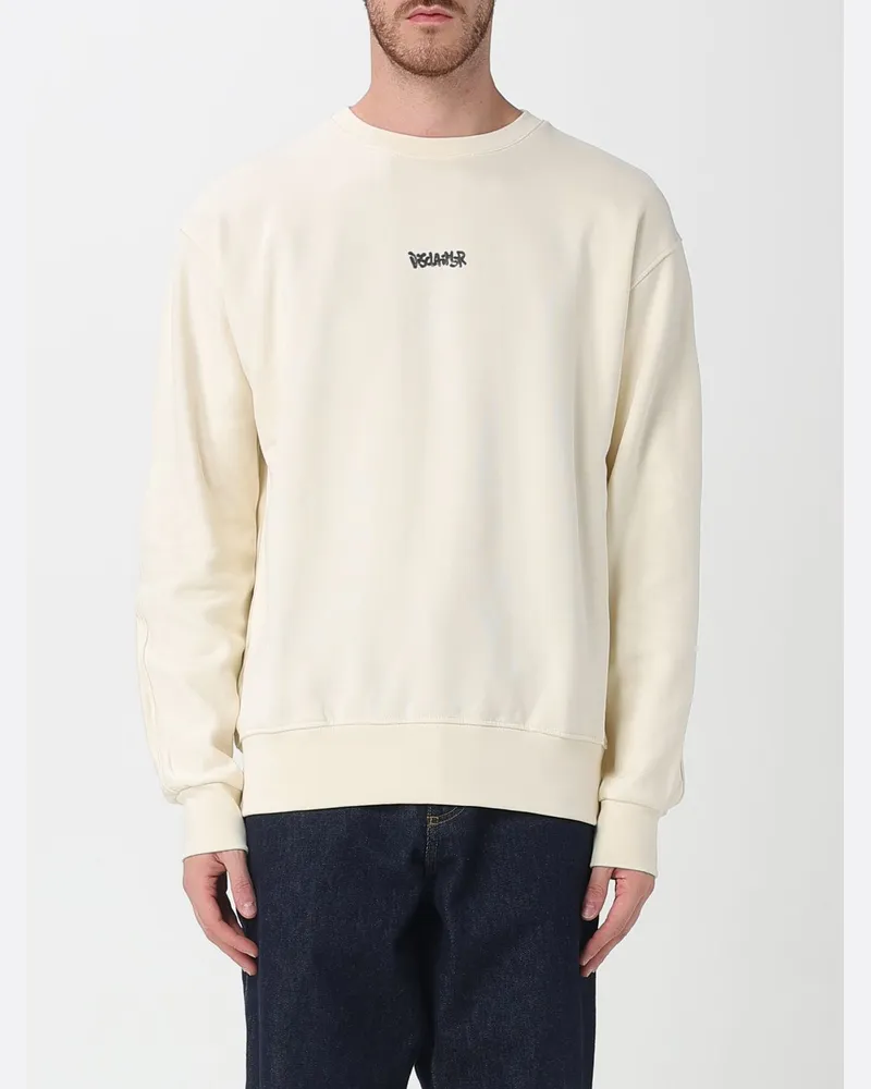 DISCLAIMER Sweatshirt herren Milch