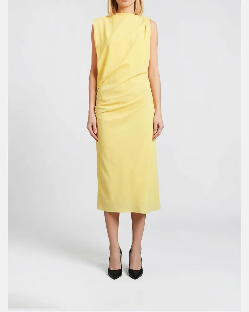 Jacquemus Kleid damen Gelb
