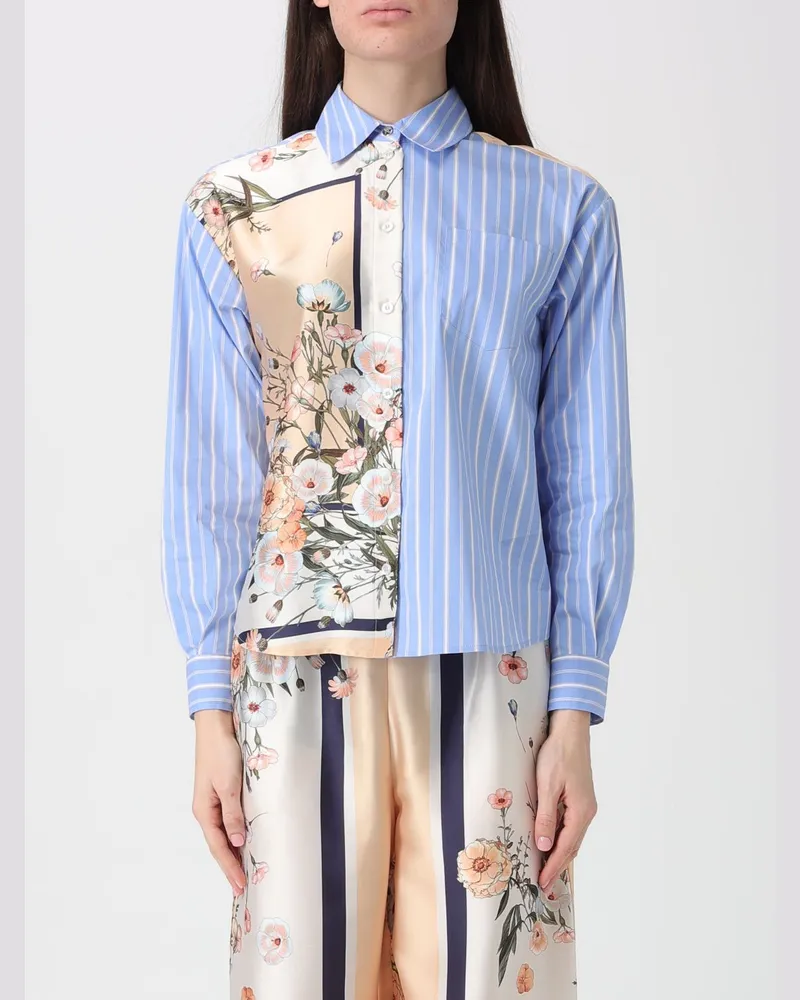 Liu Jo Hemdbluse damen Blau