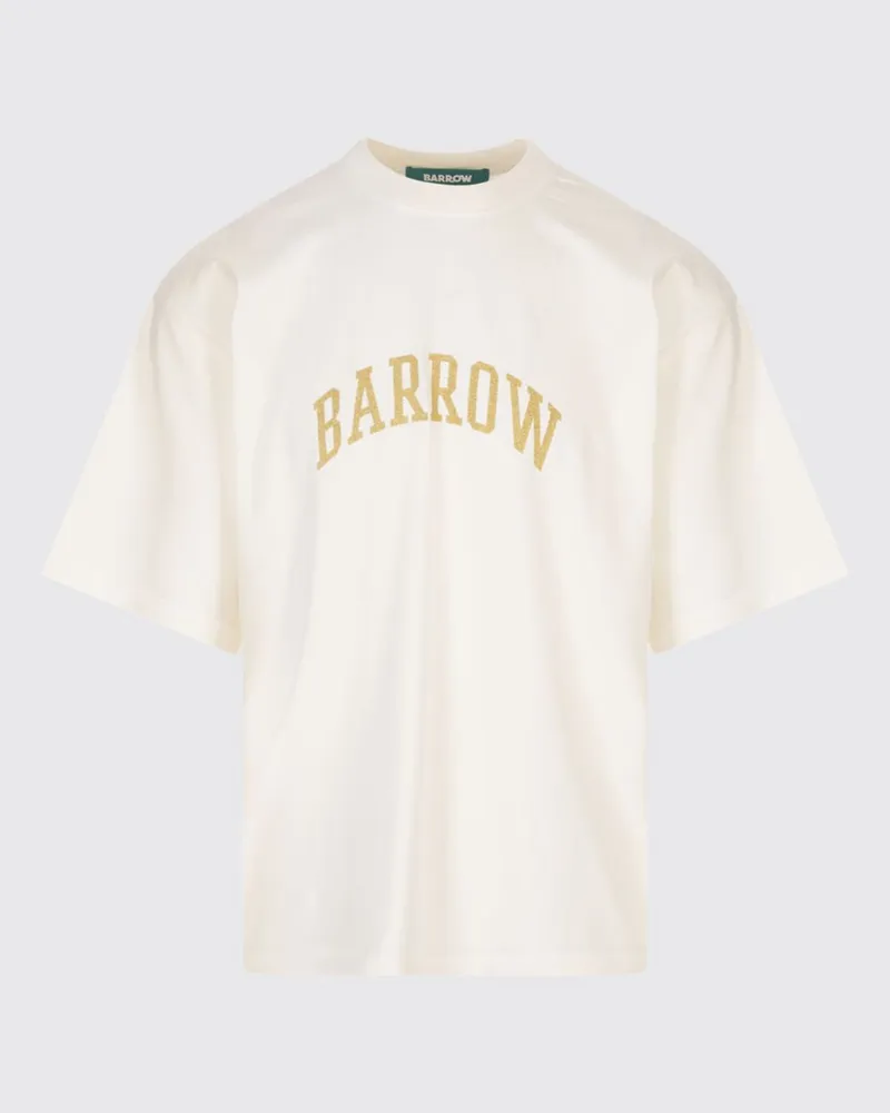 BARROW Polo herren Weiß