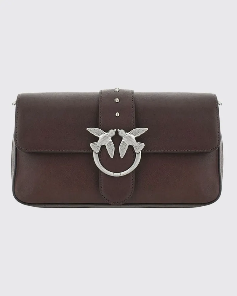 Pinko Schultertasche damen Braun