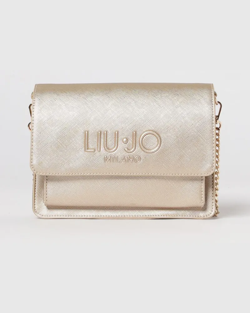Liu Jo Umhngetasche damen Gold
