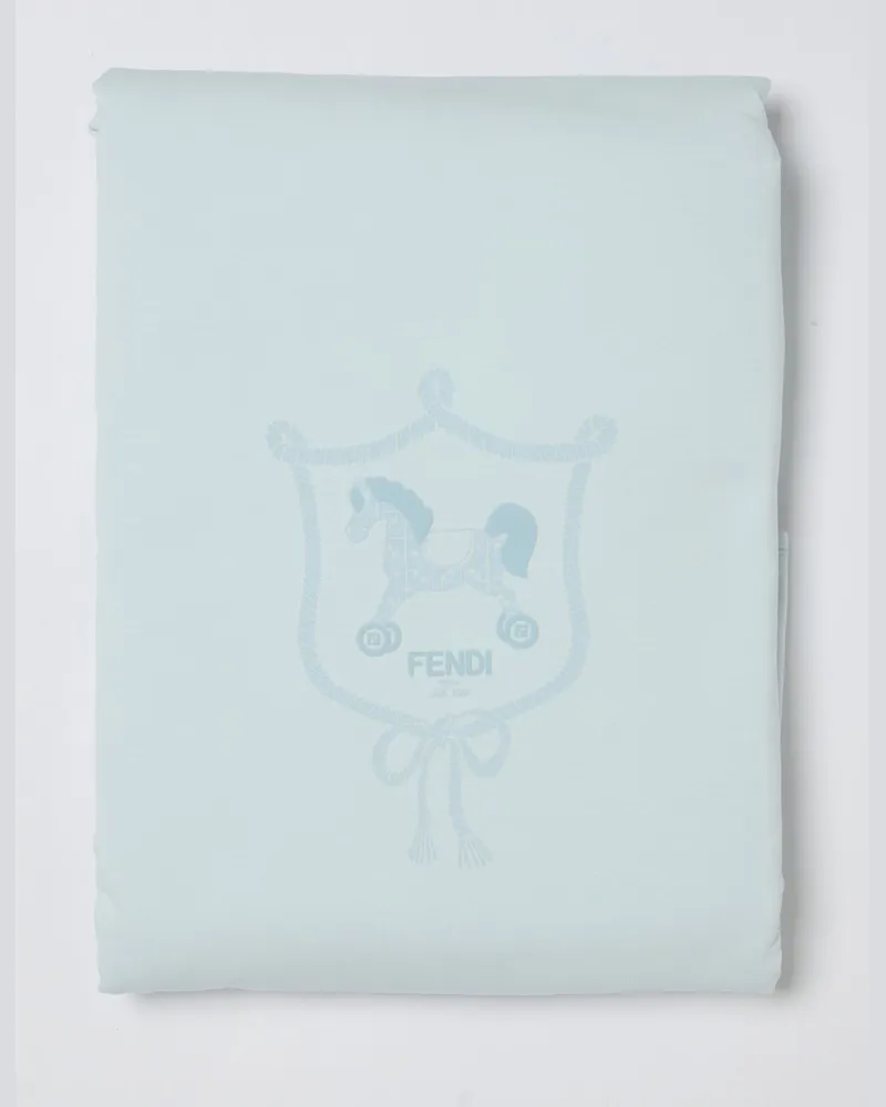 Fendi Decke kinder Hellblau
