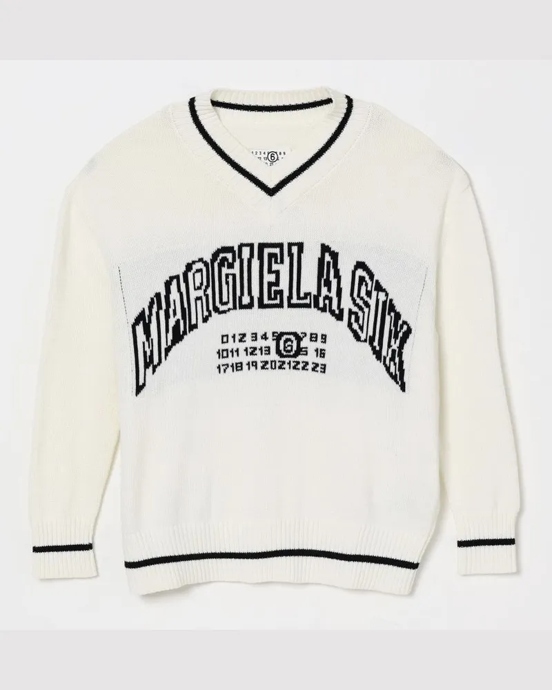 Maison Margiela Pullover kinder Beige