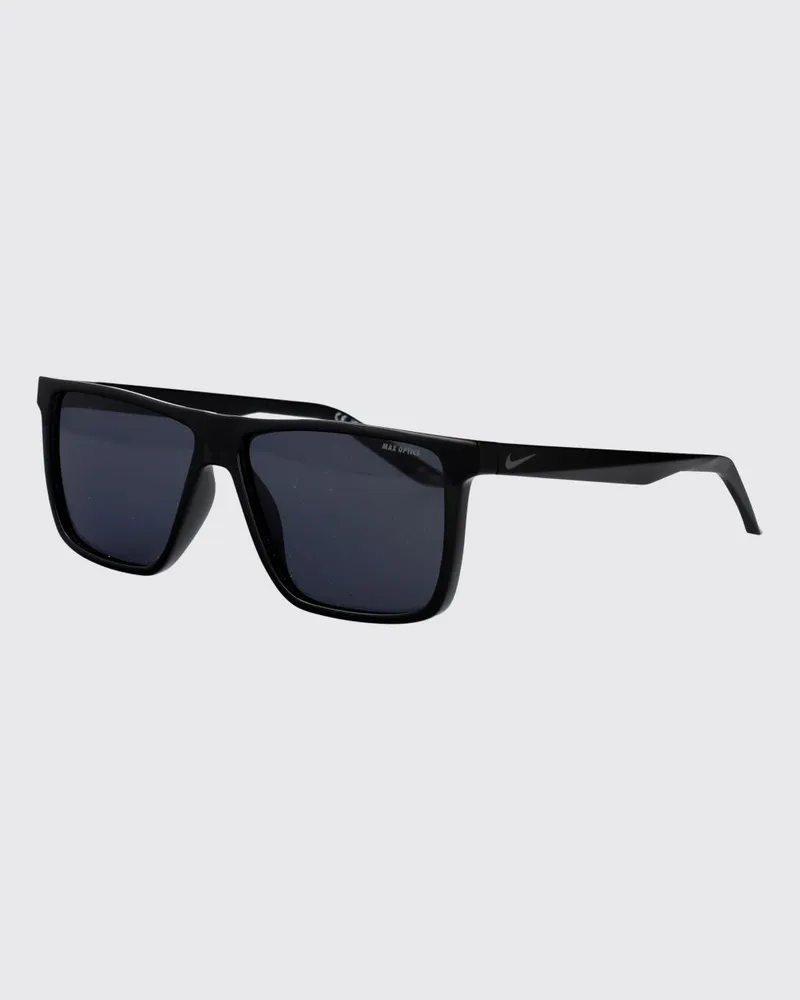 Nike Blaze P Aviator-Sonnenbrille von aus Acetat mit Swoosh-Logo Schwarz