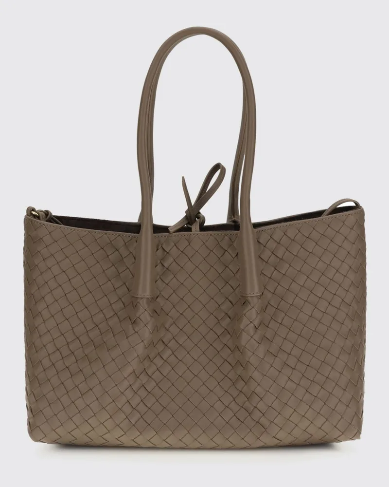 Bottega Veneta Schultertasche damen Natural
