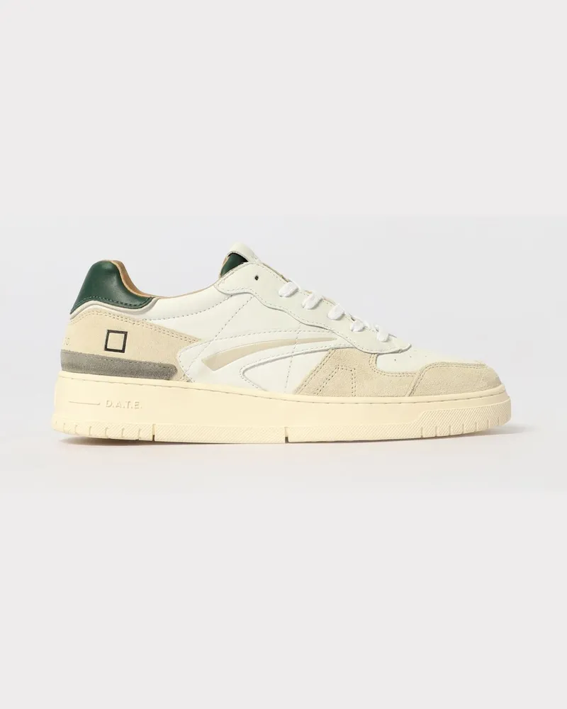 D.A.T.E. Sneakers herren Weiß