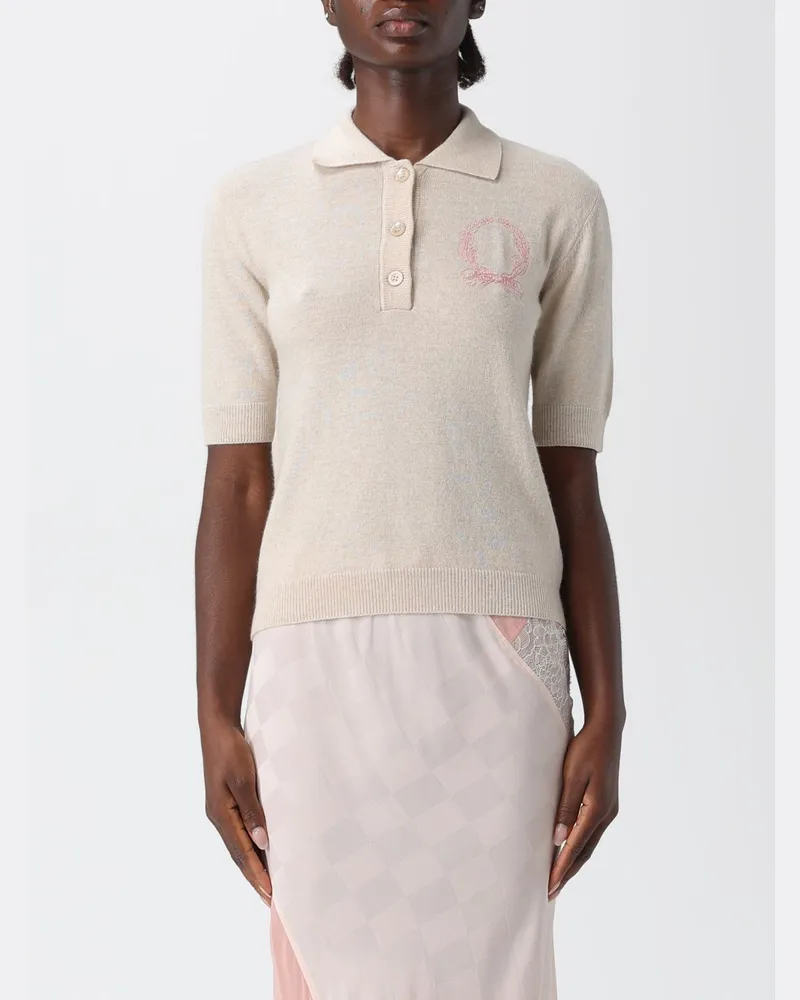 Moschino Pullover damen Beige