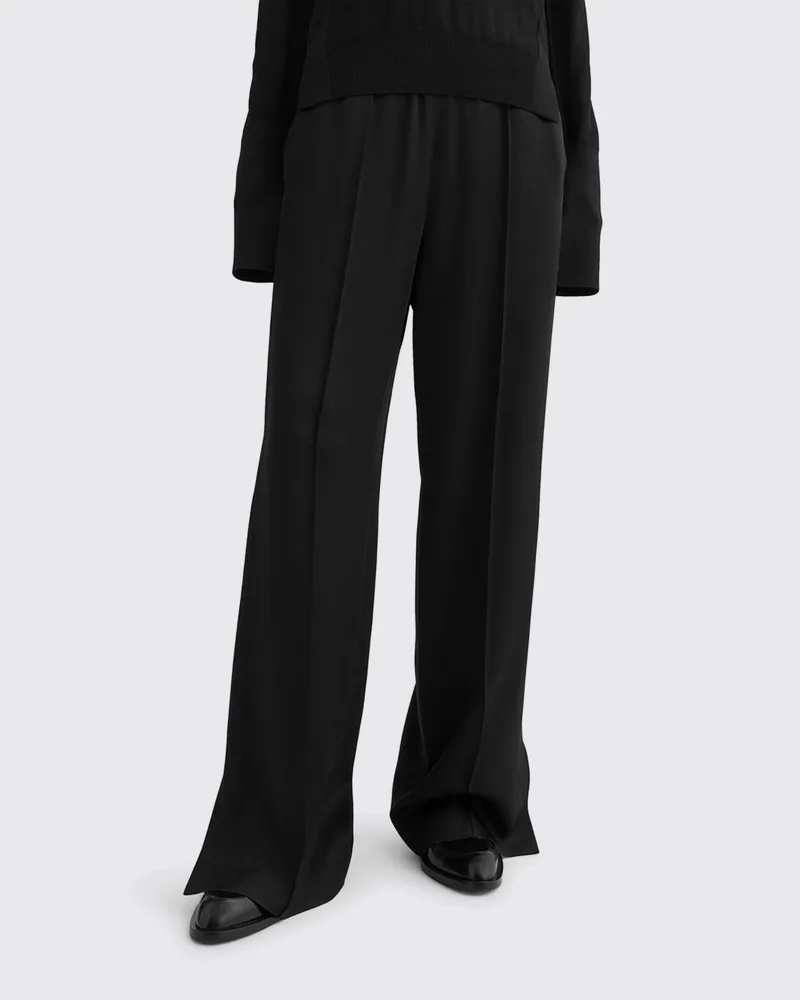 Jil Sander Hose damen Schwarz