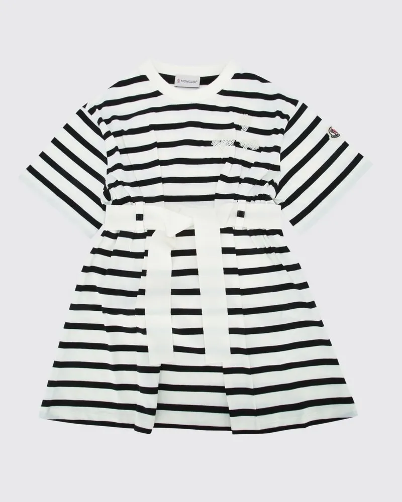 Moncler Anzug kinder Weiß