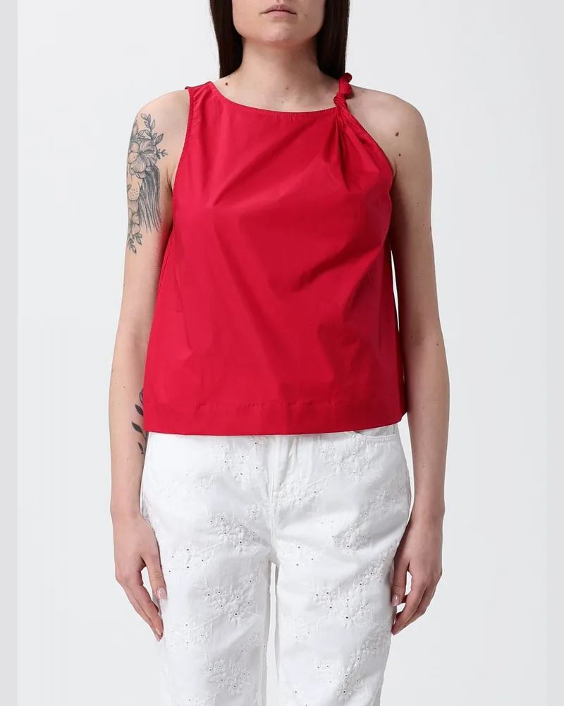 Twin-Set Top damen Rot