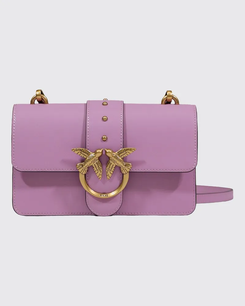 Pinko Schultertasche damen Lila