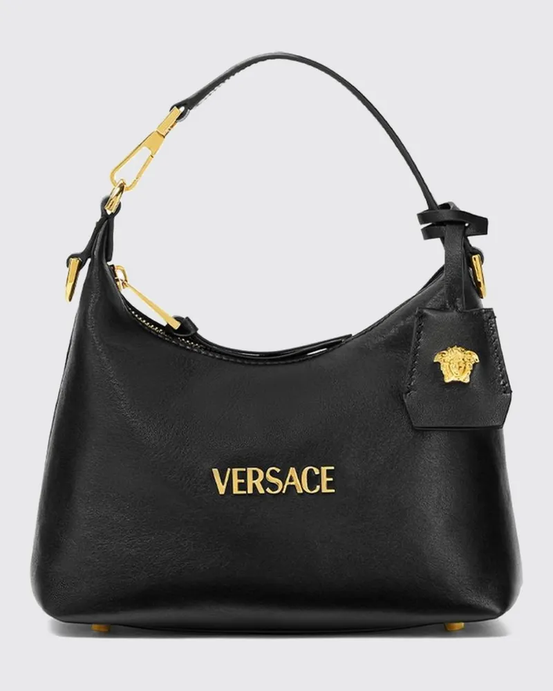 Versace Handtasche damen Schwarz